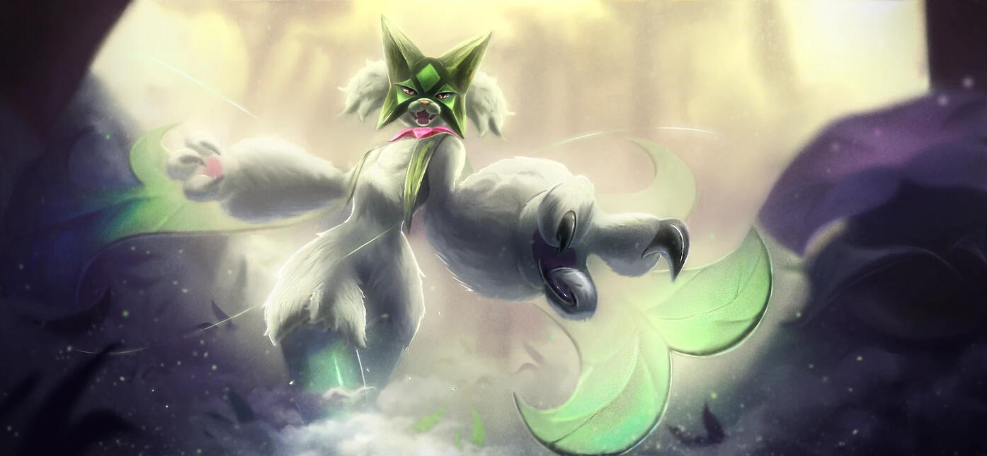 splash art - meowscarada