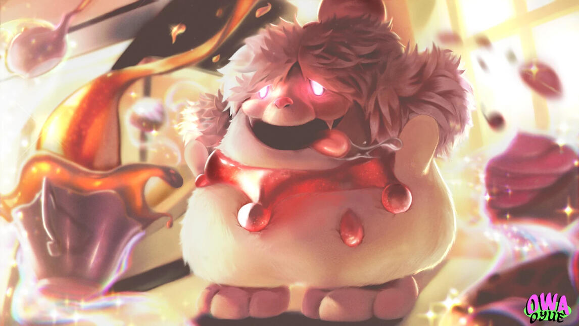 splash art - slurpuff