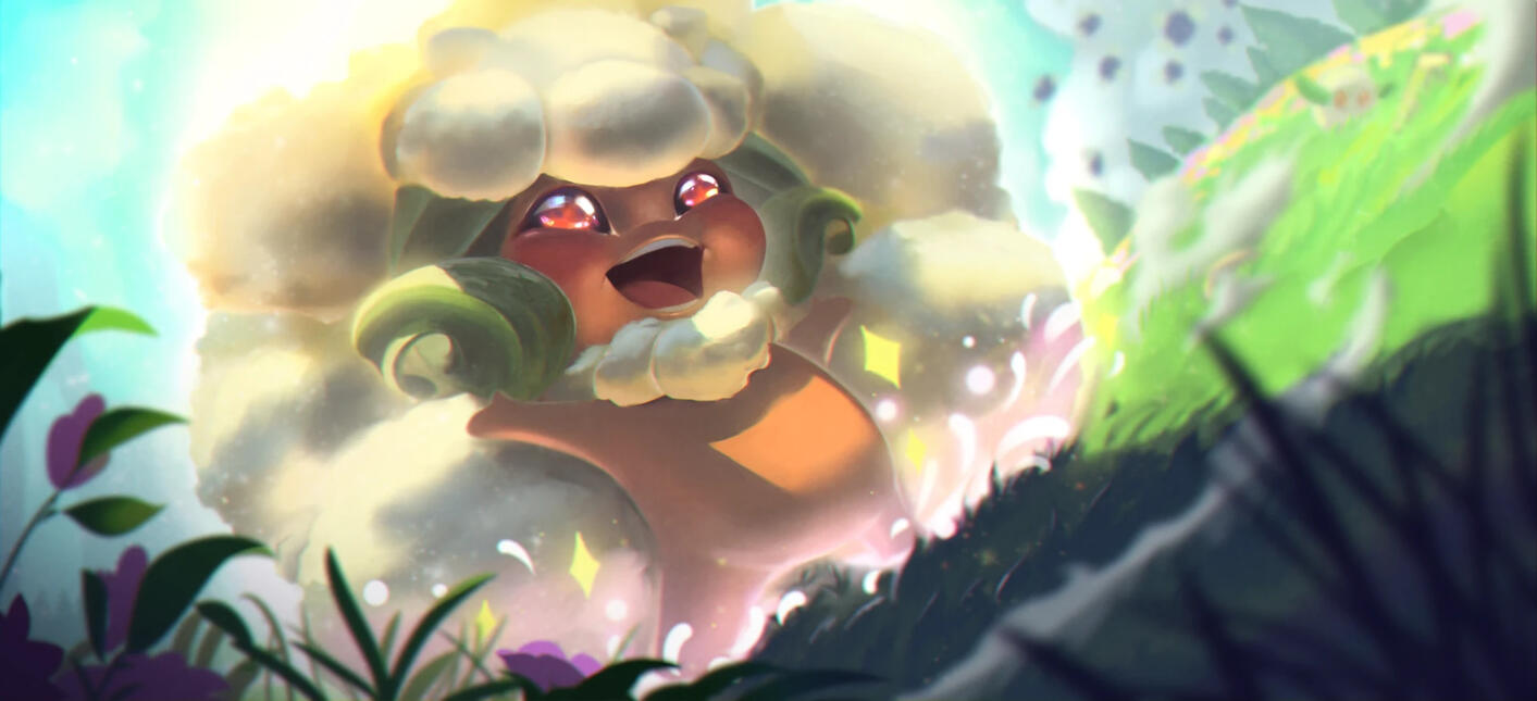 splash art - whimsicott
